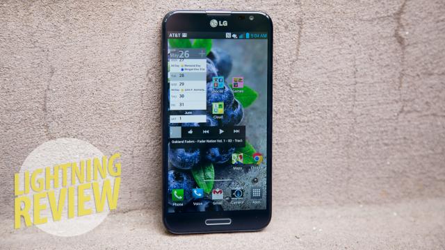 LG Optimus G Pro Review: The Fastest Big Phone Out There