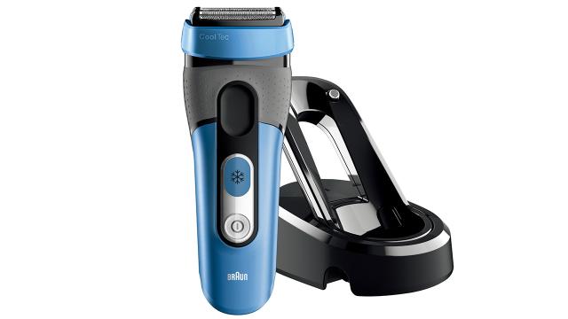 Finally, An Electric Razor That Gets Cooler As You Shave