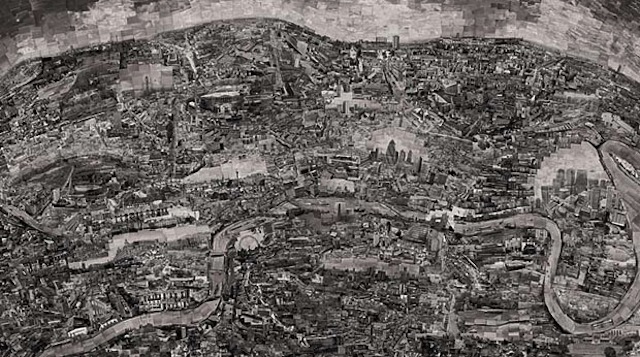 These Incredible Maps Were Made With Thousands Of Photographs