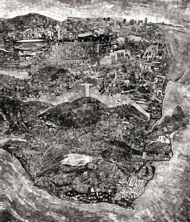 These Incredible Maps Were Made With Thousands Of Photographs