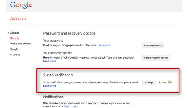 How To Enable Two-Factor Authentication On All Your Accounts