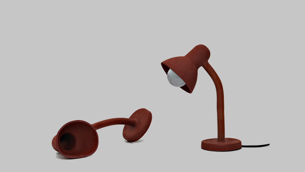 You’ll Never Break This Awesome Rubber Lamp