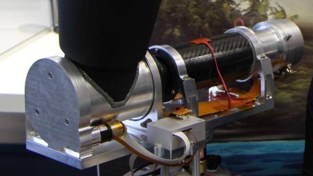 This Tiny Telescope Will Be The First Moon-Mounted Webcam