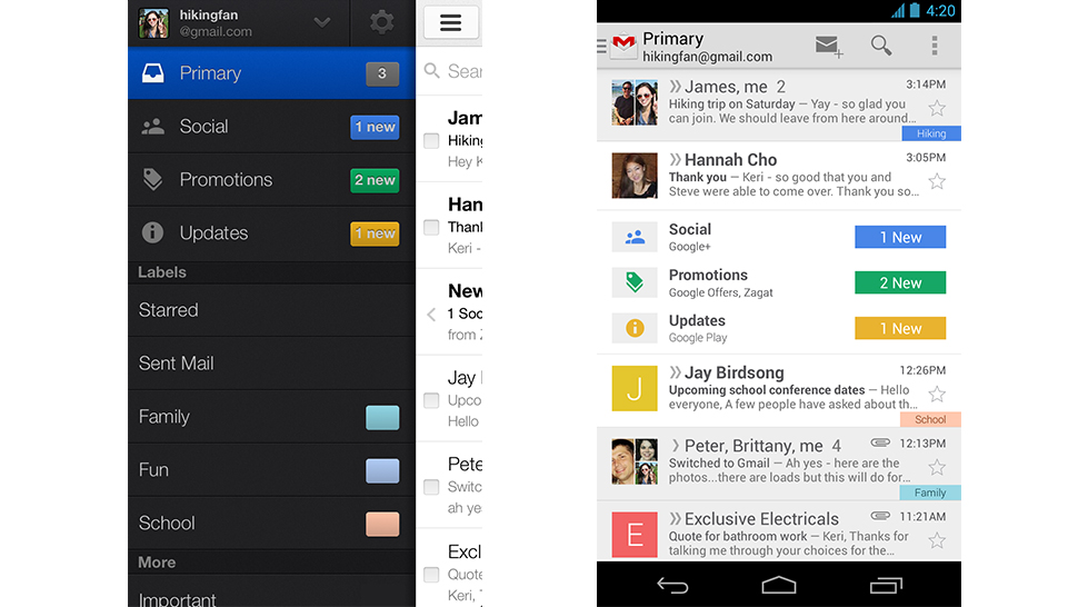 Gmail’s Getting A Neat Freak Overhaul For Web And Mobile