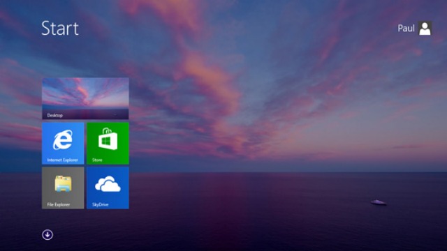 Leaked Windows 8.1 Screenshot: Oh, Hello, Start Button