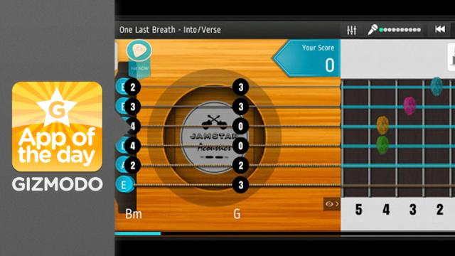 Jamstar Acoustics: A Guitar Learning App That Won’t Hold You Back