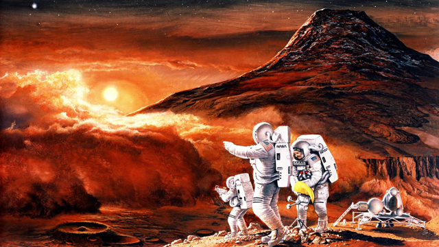 Radiation Makes A Manned Trip To Mars Impossible With Current Tech