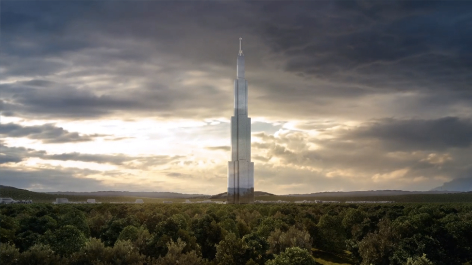 Can China Really Build The World’s Tallest Building In 90 Days?