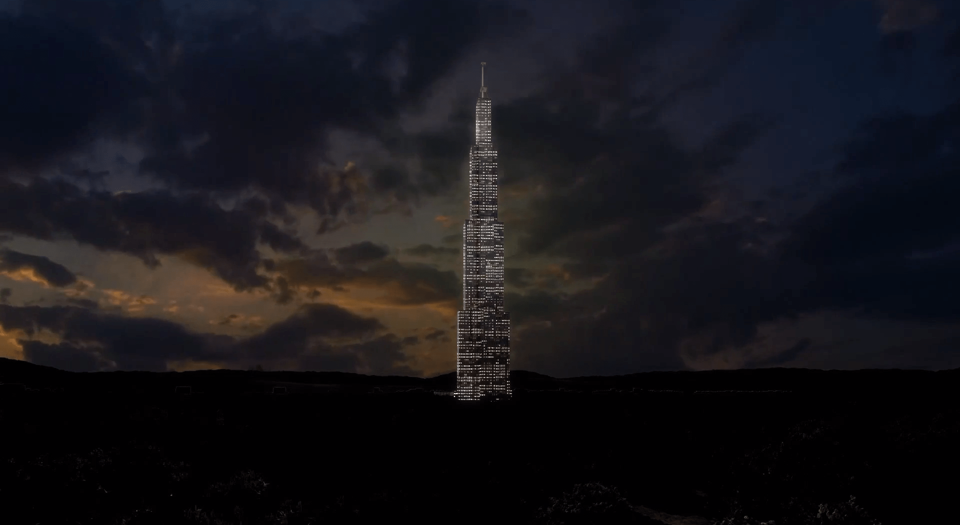 Can China Really Build The World’s Tallest Building In 90 Days?
