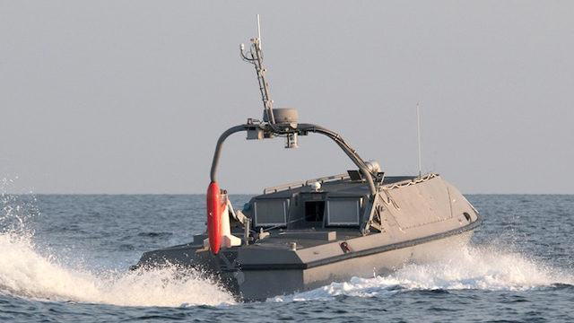 How The Navy Of The Future Will Find And Destroy Underwater Mines
