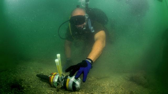 How The Navy Of The Future Will Find And Destroy Underwater Mines