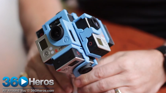 The 360Hero Cameras Are All Shades Of Mind-Blowing