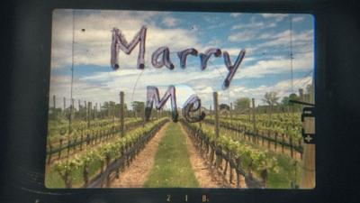 Marriage Proposal Using A Camera’s Viewfinder Is Pretty Damn Cute