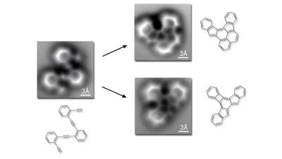 These First Photos Of Atoms Bonding Were Taken Totally By Accident