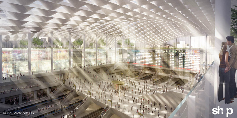 4 Glamorous New Penn Station Designs (That Shouldn’t Be Built Yet)