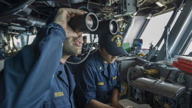 US Navy Work Uniforms Burn Like Paper, So Sailors Will Get New Garb