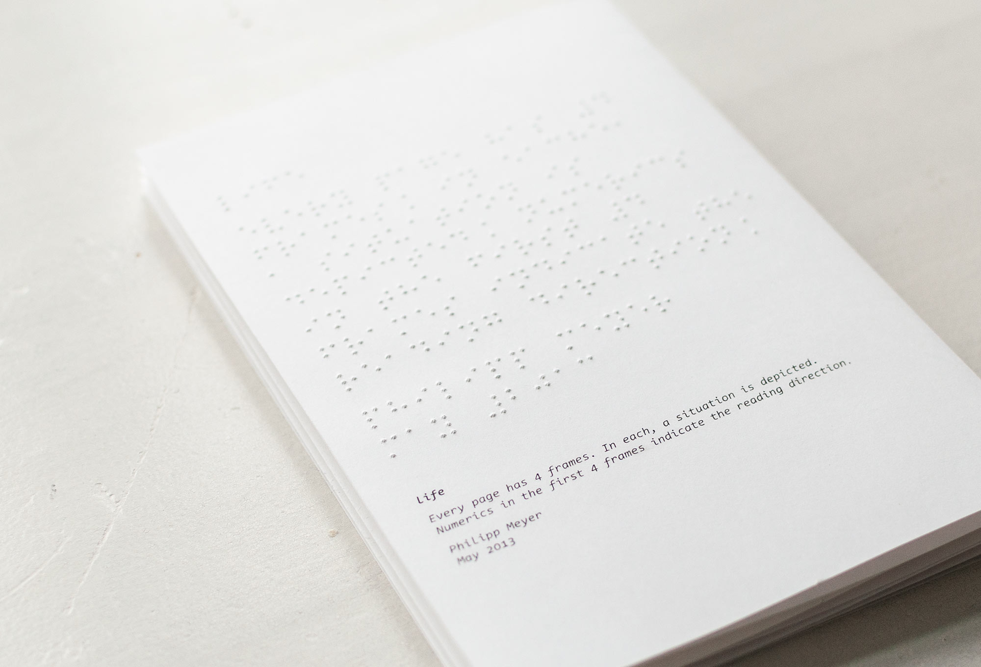 An Interaction Designer Creates A Tactile Comic Book  For The Blind