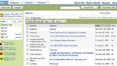 Yahoo Is Axing Mail Classic But The New Version Reads Your Emails