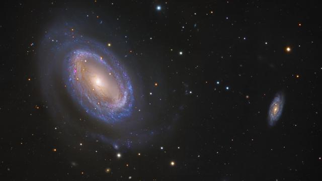 This Fabulously Oddball Galaxy Only Has One Spiral Arm