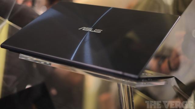 This Beautiful New Asus Ultrabook Is Dripping In Glass