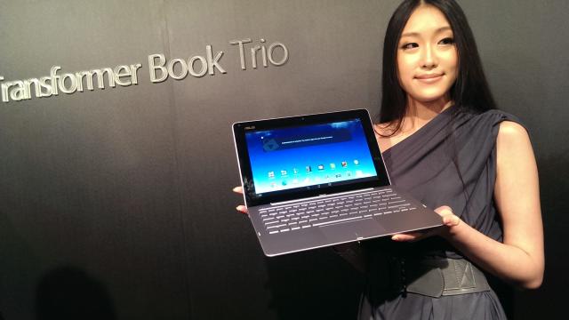 Asus’ New Three-in-One: Crouching Windows PC, Hidden Android Tablet