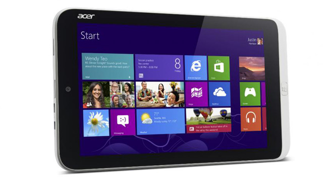 Acer Iconia W3: The First Small Windows Tablet Available In June?