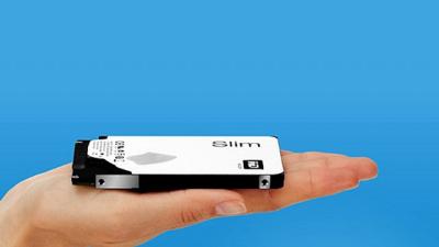 World’s Thinnest 1TB Hard Drive: Just 7mm Thick
