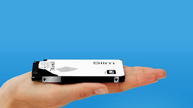 World’s Thinnest 1TB Hard Drive: Just 7mm Thick