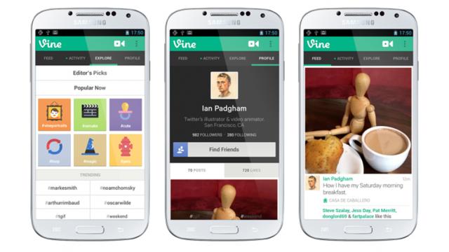 Vine For Android Is Finally Here