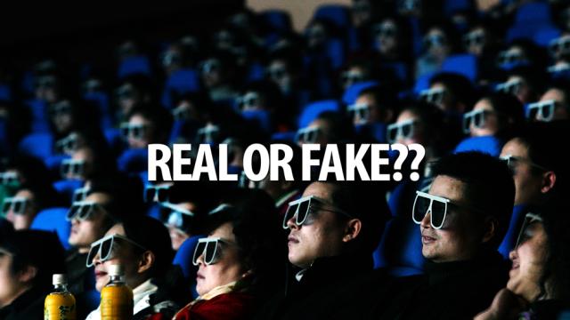 Is That Movie You’re Seeing Real Or Fake 3D?