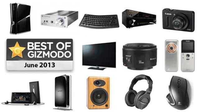 Our Favourite Gadgets May/June 2013