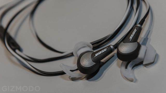 Bose QuietComfort 20: Noise-Cancelling Engineered To Fit Your Ear Holes
