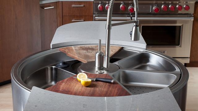 The Private Yacht Of Kitchen Sinks Has Room For Weeks Of Dirty Dishes