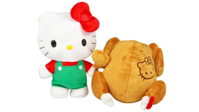 Hello Kitty Apparently Has A Reversible Plush Line Straight From Hell