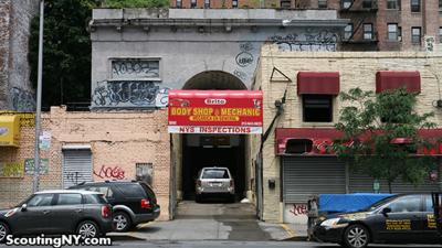 This Nondescript Bronx Mechanic’s Shop Has An Unbelievable Past Life