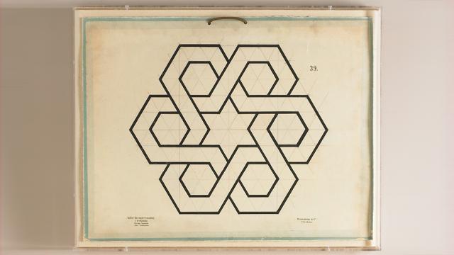 19th-Century Geometry Lesson Makes For Beautiful Wall Art