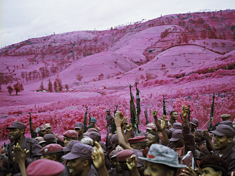 The Congo’s Unending War Captured In Vivid Infrared Colour