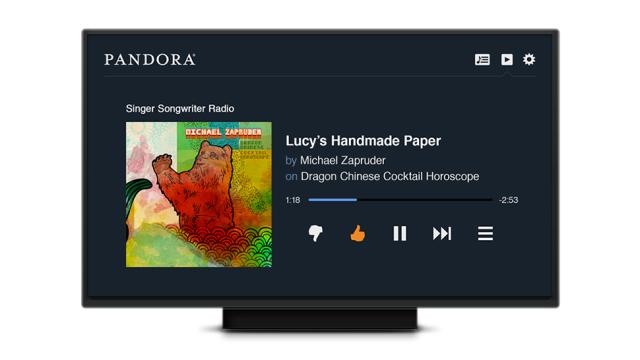 Pandora Ditches PS3 And Xbox 360 Apps For HTML5 TV Interface
