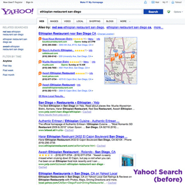 How Yahoo Smartly Redesigned Its Search By Not Changing Much
