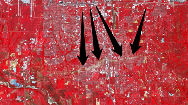 Infrared NASA Image Shows The Path Of Oklahoma’s Devastating Tornado