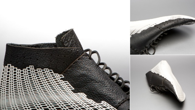 Meet The Shoe That Represents The Future Of Fashion And 3D Printing