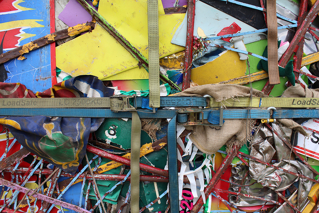 There’s A Whole Amusement Park Hiding In This Beautiful Cube Of Rubbish