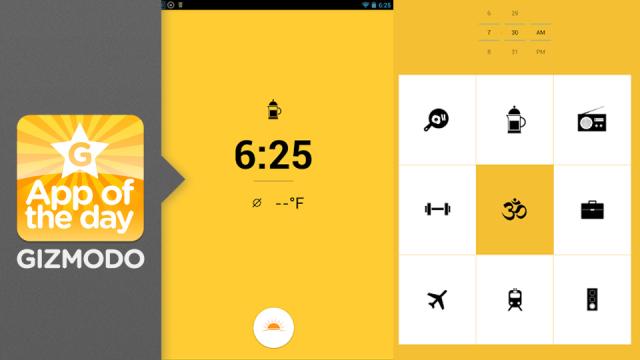 Warmly: Wake Up To The Sound Of Bacon With This Friendly Alarm App