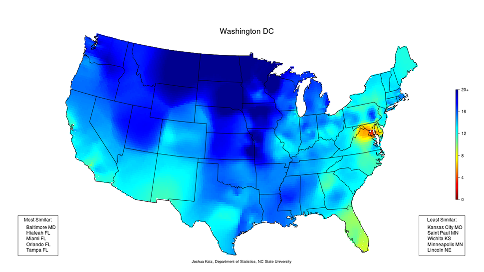 How Americans Speak Differently In Various Regions, Visualised