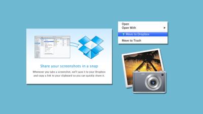 New Dropbox For Mac Beta Incorporates iPhoto, Screenshot Sharing