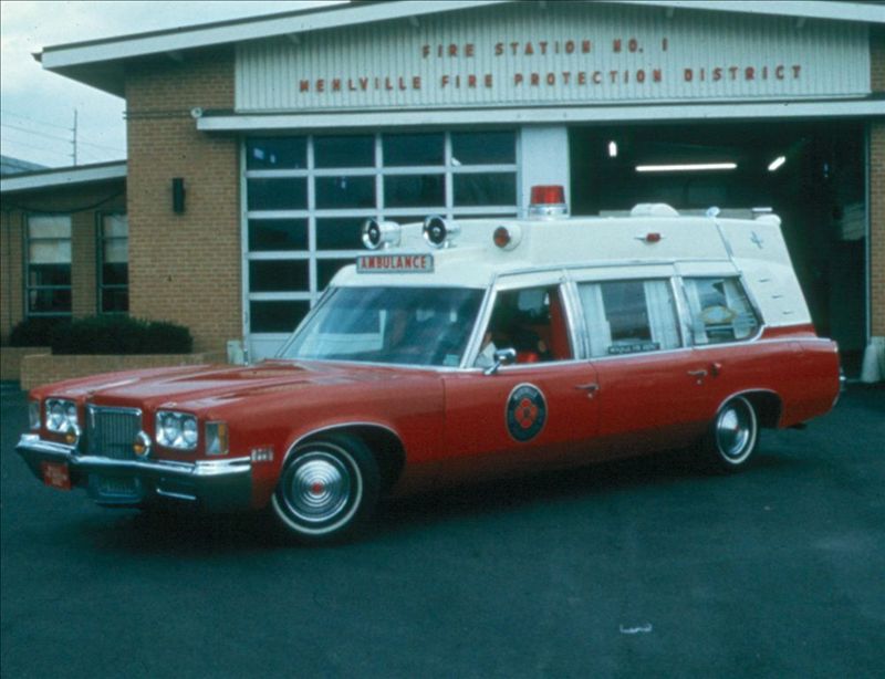 Get Out Of The Way: A History Of How Ambulance Lights Save Lives