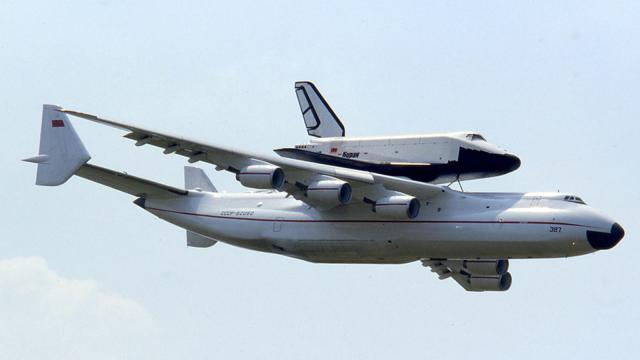 Monster Machines: The World’s Largest Cargo Plane Can Swallow A 737 Whole