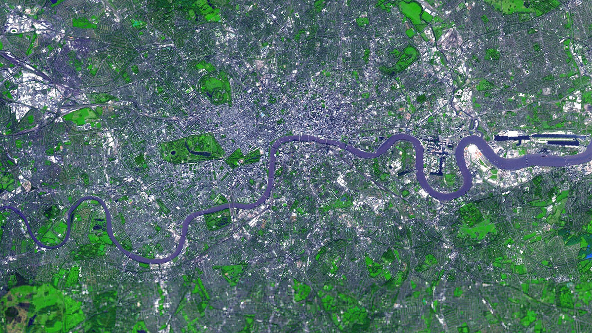 Can You Identify These Cities Based On How They Look From Space?
