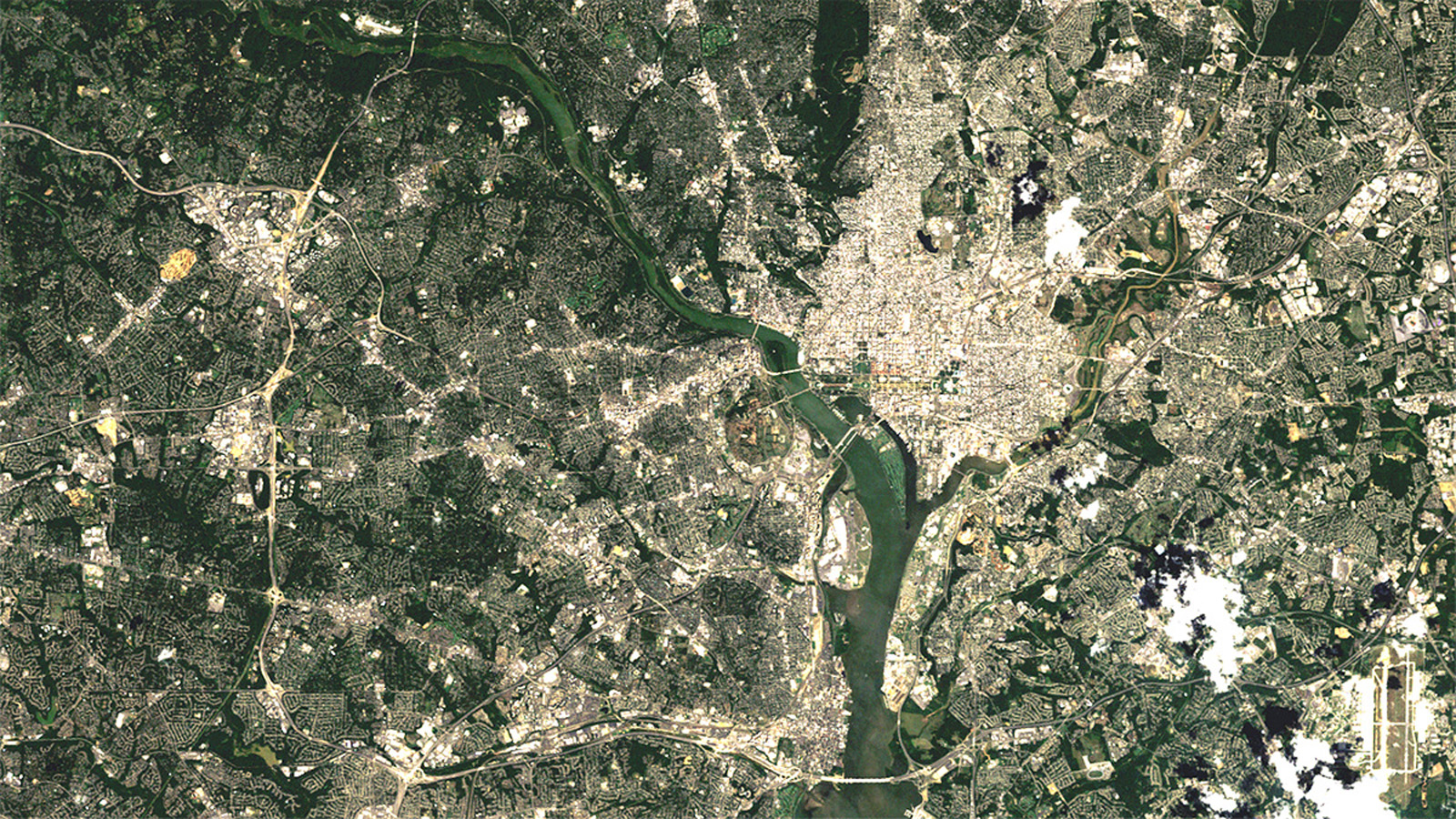Can You Identify These Cities Based On How They Look From Space?