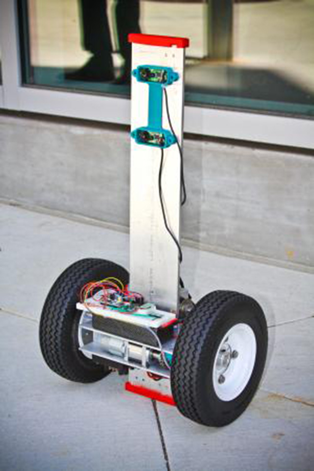 There’s A Fire-Fighting Mini-Segway That Might Save Your Life Someday